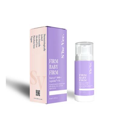 She Vec Firm Baby Firm Cream - Anti-aging Face Cream for Wrinkle Reduction and Skin Firming, Hypoallergenic & Paraben-Free, 1.01 fl oz