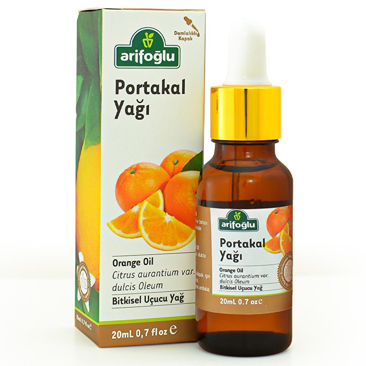 Arifoğlu Orange Essential Oil 20ml - Natural Aromatherapy and Skincare Solution