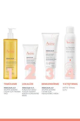 Avene XeraCalm A.D Soothing Moisturizing Cream for Dry, Sensitive Skin - Gentle, Hypoallergenic, Dermatologically Tested