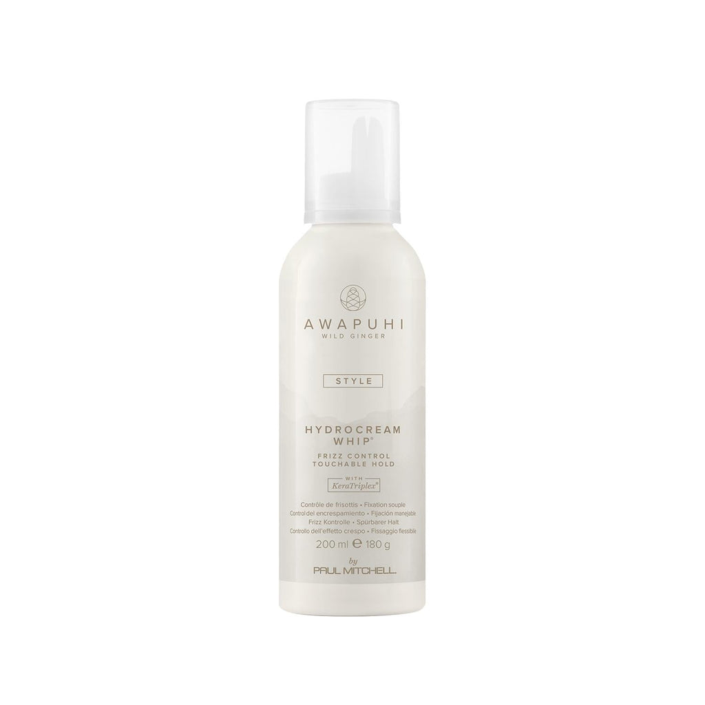 Awapuhi Wild Ginger Hydrocream Whip Styling Foam 200 ml