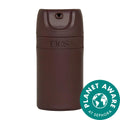 Essential Refillable Travel Container - Leakproof, Reusable, TSA Approved - Sundown Plum Brown
