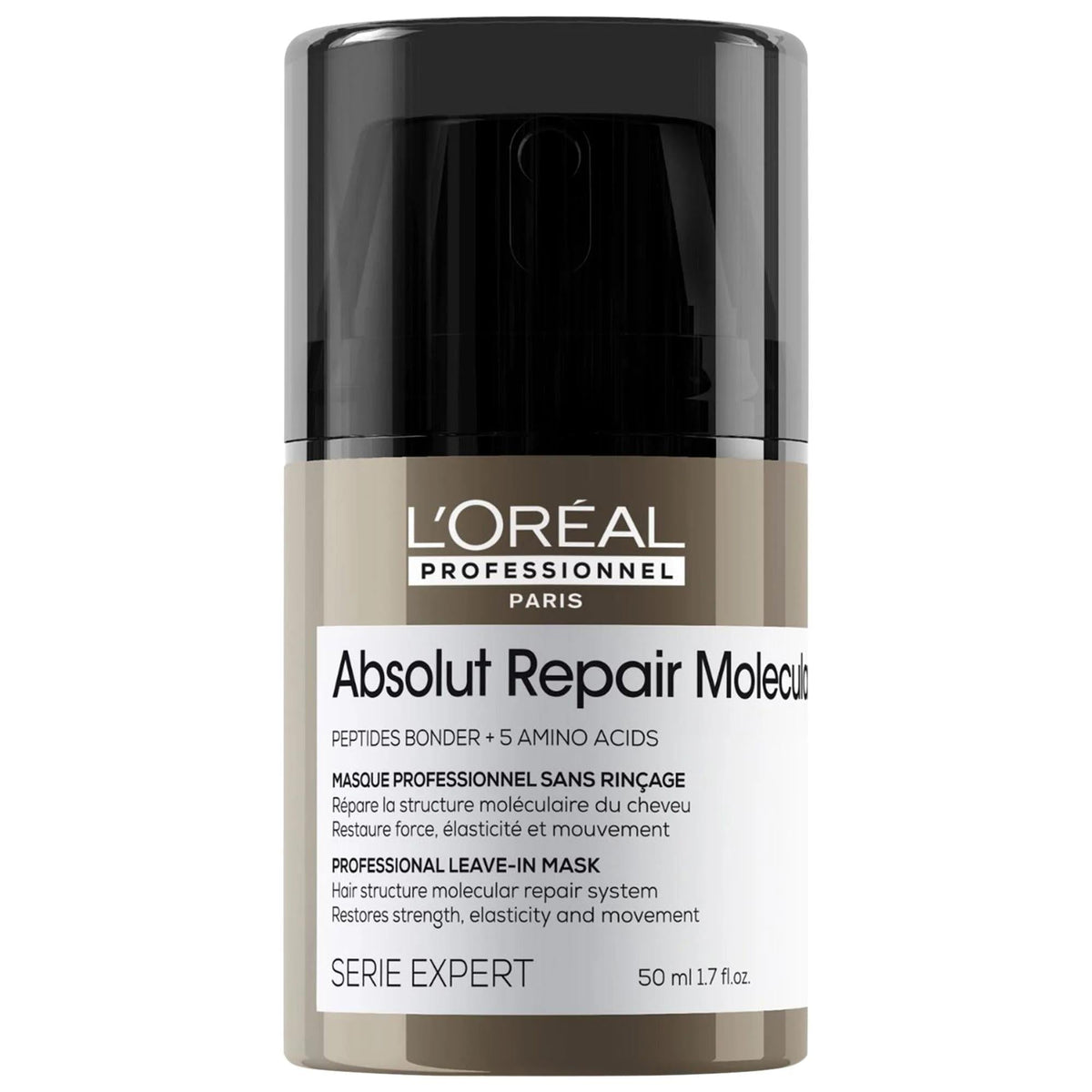 KŽrastase Absolut Repair Molecular Leave-In Cream for Damaged Hair - Salon-Grade Repair & Heat Protection