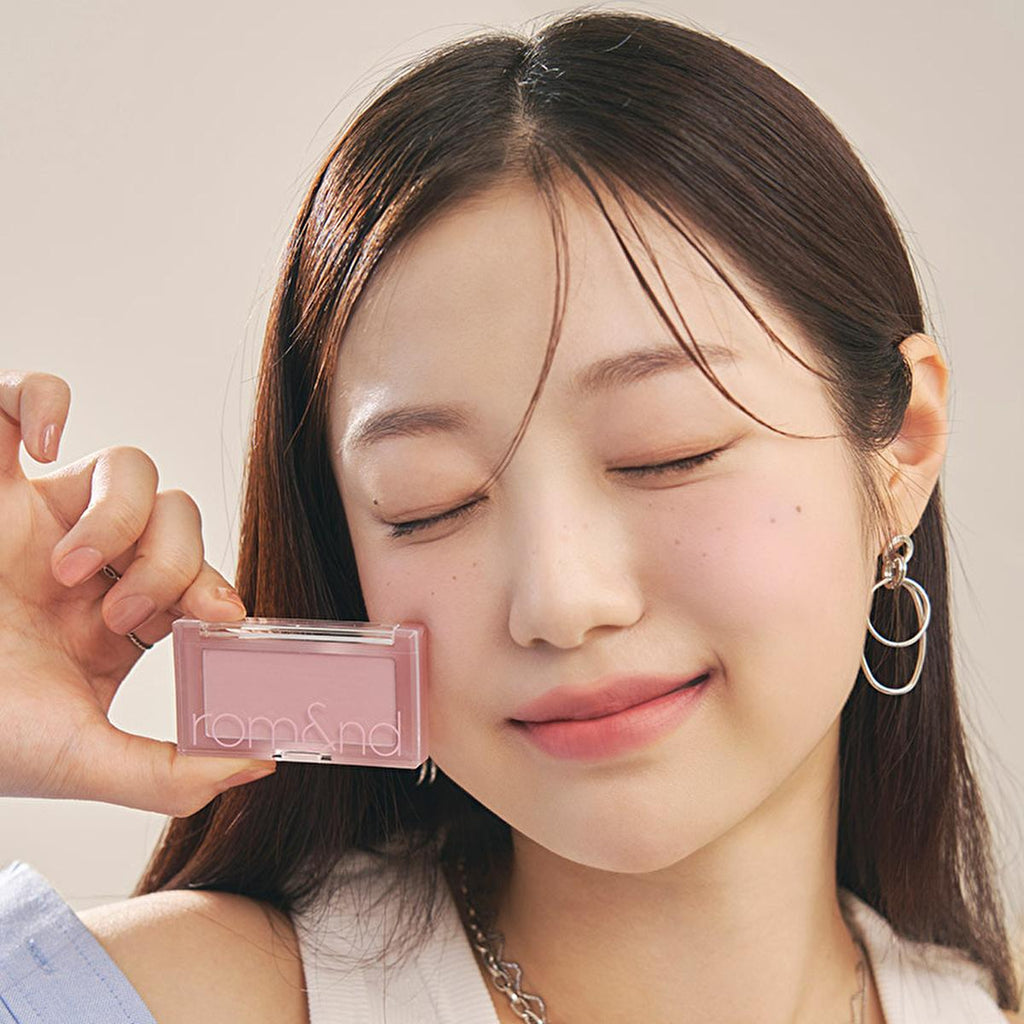rom&nd Better Than Cheek Blush - Lychee Chip: Natural, Long-Lasting K-Beauty Blush for a Soft, Smooth, and Radiant Look