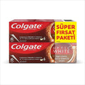 Colgate Optic White Teeth Whitening Toothpaste Duo 2x50ml