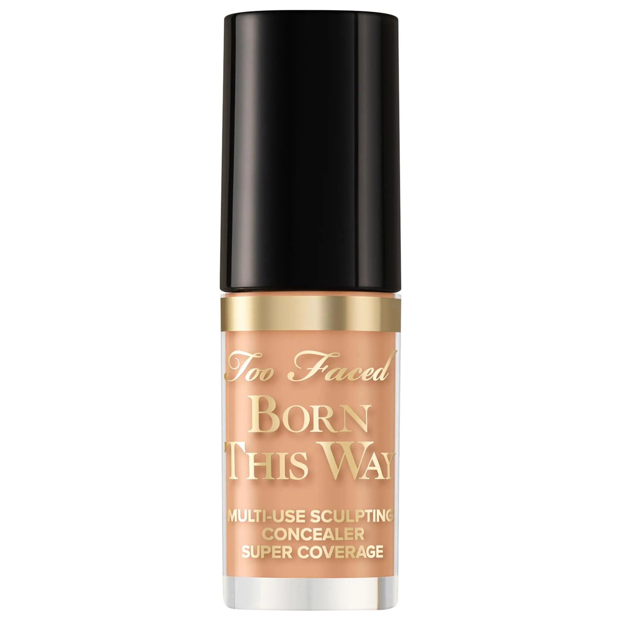 Born This Way Full Coverage Hydrating Concealer: Natural Finish, Vegan & Cruelty-Free - Conceals, Contours, Highlights, Renews Skin