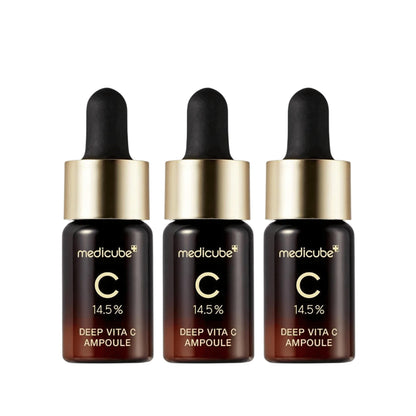 Medicube Deep Vita C Ampoule Brightening Serum 3x10g
