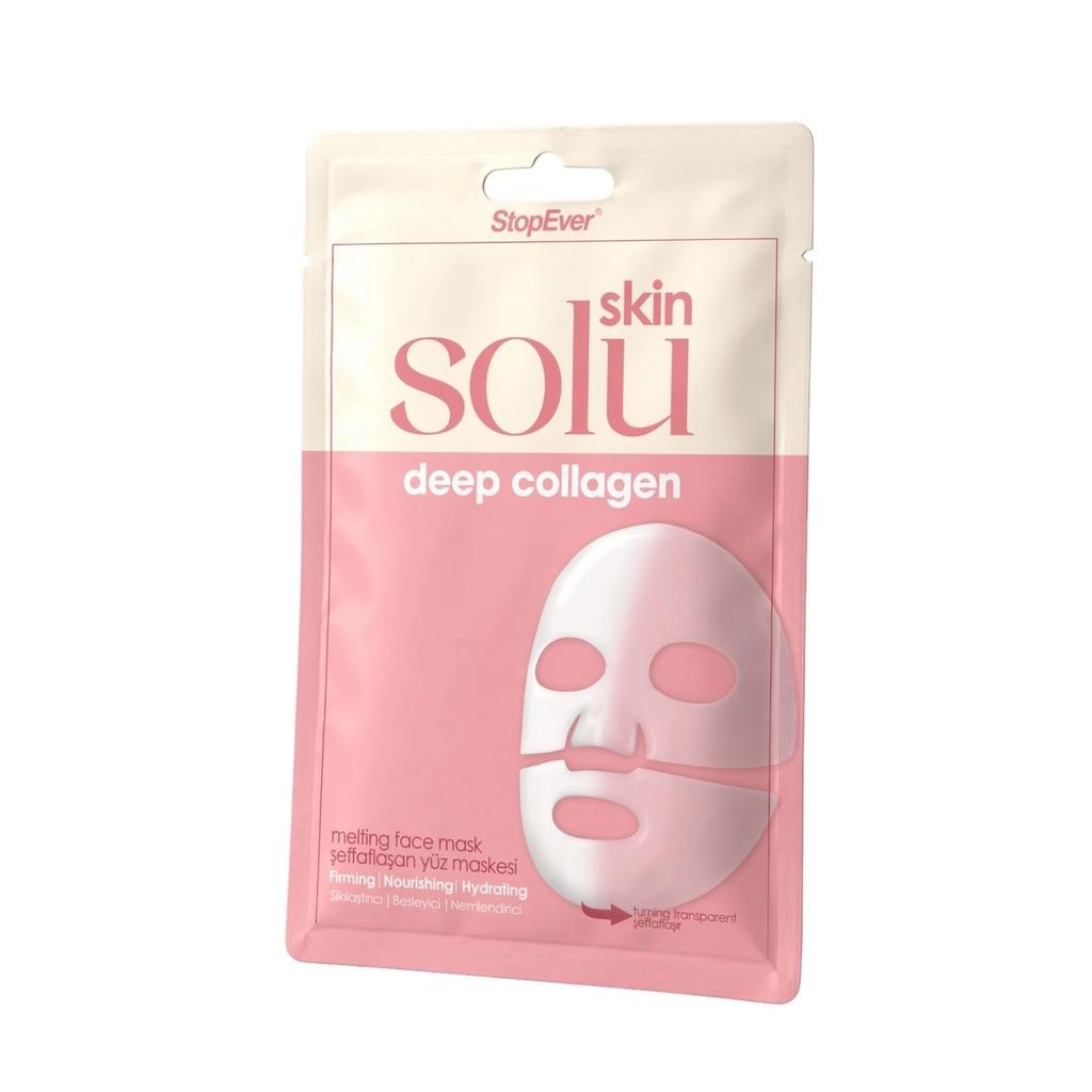 StopEver Skin Solu Deep Collagen Melting Firming Mask