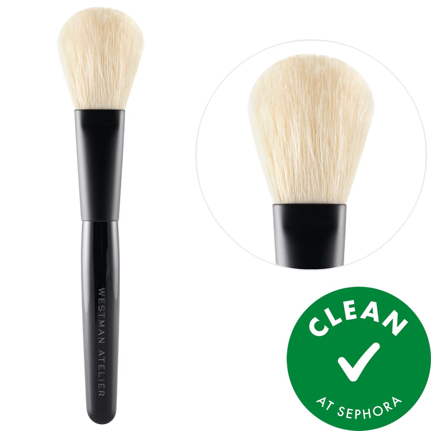 Real Techniques - Expertly Crafted Powder Brush for Flawless Makeup Application - Cruelty-Free & Sustainable Beauty Tool