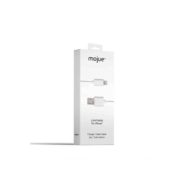 Mojue 100cm Type-A to Lightning Cable White - Apple Charging & Data Sync Cable