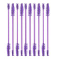 Nascita Makeup Brush Set - 10 Piece High-Quality Cosmetic Brushes with Mascara Brush for Enhanced Eyelash Makeup