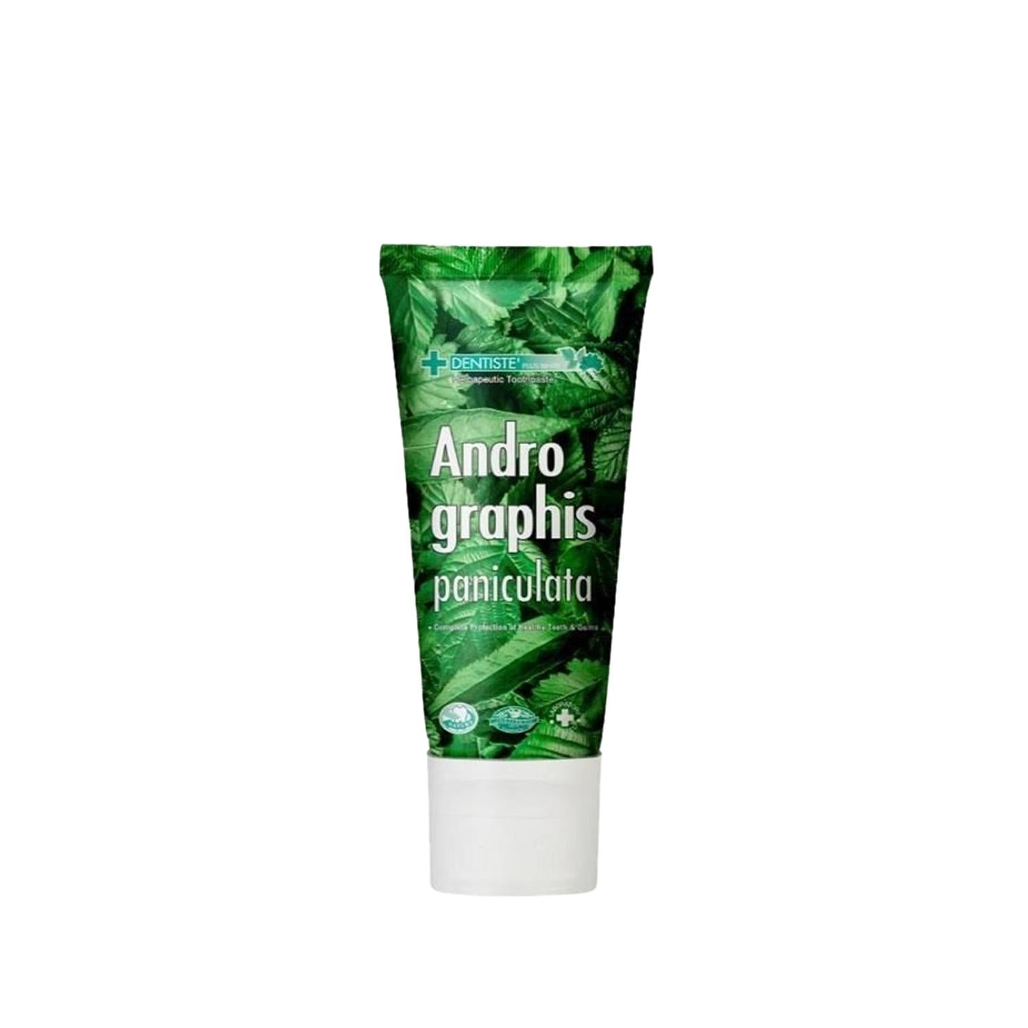 Dentiste Andrographis Natural Toothpaste 40ml - Herbal Oral Care for Health-Conscious Consumers