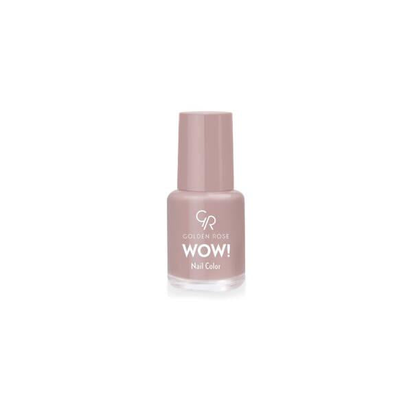 Golden Rose WOW Nail Color No:11 Glossy Polish 6ml