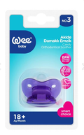 Wee Baby Akide Orthodontic Pacifier No 3 for 18+ Months