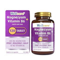 Wellcare Magnesium & Vitamin B6 Daily Support 120 Tablets