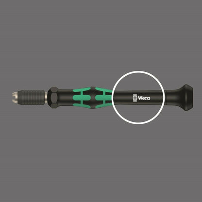 Wera 1013 Kraftform Micro Precision Bit Holding Screwdriver 05051276001