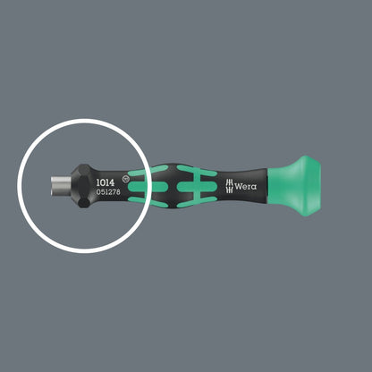 Wera 1014 Kraftform Micro Bit Holding Screwdriver 05051278001