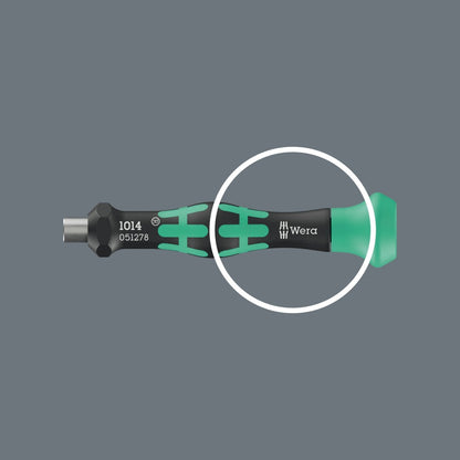 Wera 1014 Kraftform Micro Bit Holding Screwdriver 05051278001