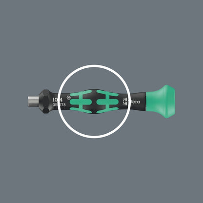 Wera 1014 Kraftform Micro Bit Holding Screwdriver 05051278001