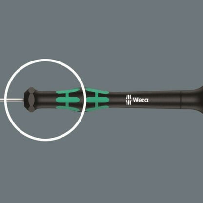 Wera 2035/6 B Micro Precision Screwdriver Set With Rack 05118152001