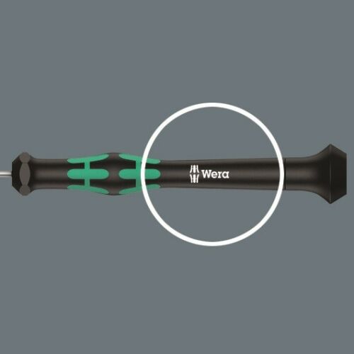 Wera 2035/6 B Micro Precision Screwdriver Set With Rack 05118152001