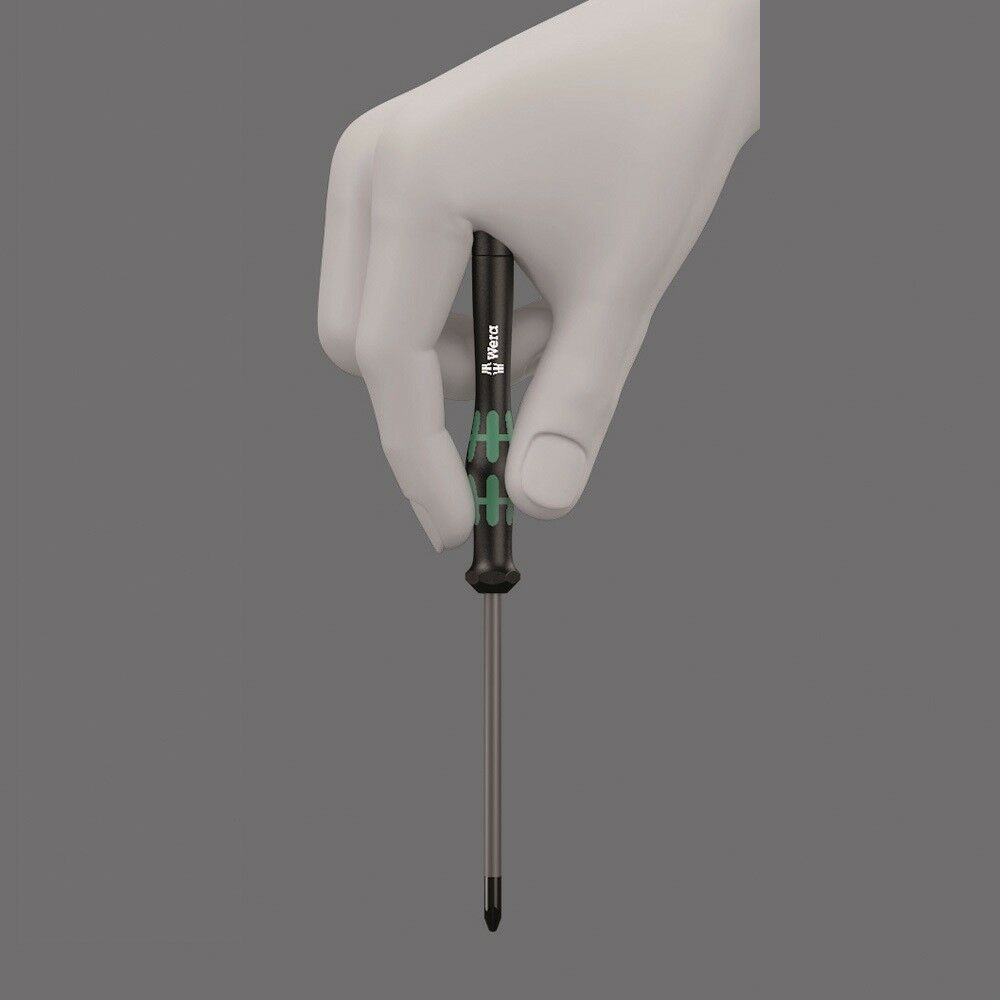 Wera 2052/6 Micro Precision Screwdriver Set With Rack 05118156001