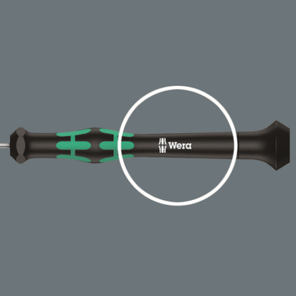 Wera 2069/6 Kraftform Micro Precision Nut Driver Set 6 Pieces 05118158001