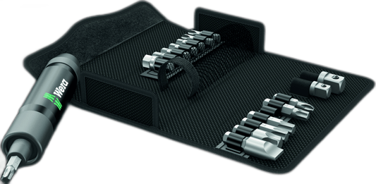 Wera 2090/17 Impact Driver Set 17 Pieces 05072017001