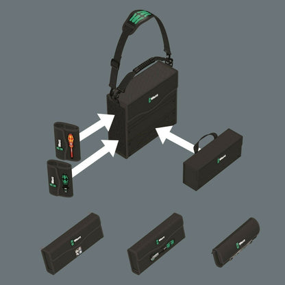 Wera 2go 2 Tool Container 05004351001