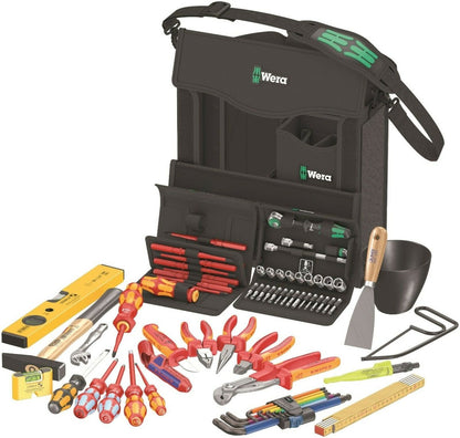 Wera 2go E 1 Electricians Tool Set 73 pieces 05134025001