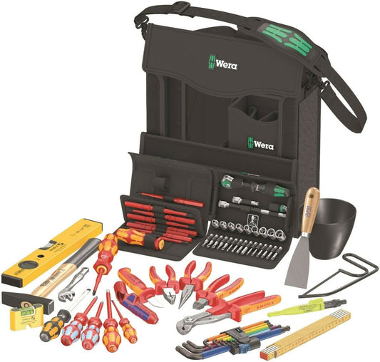 Wera 2go E 1 Electricians Tool Set 73 pieces 05134025001