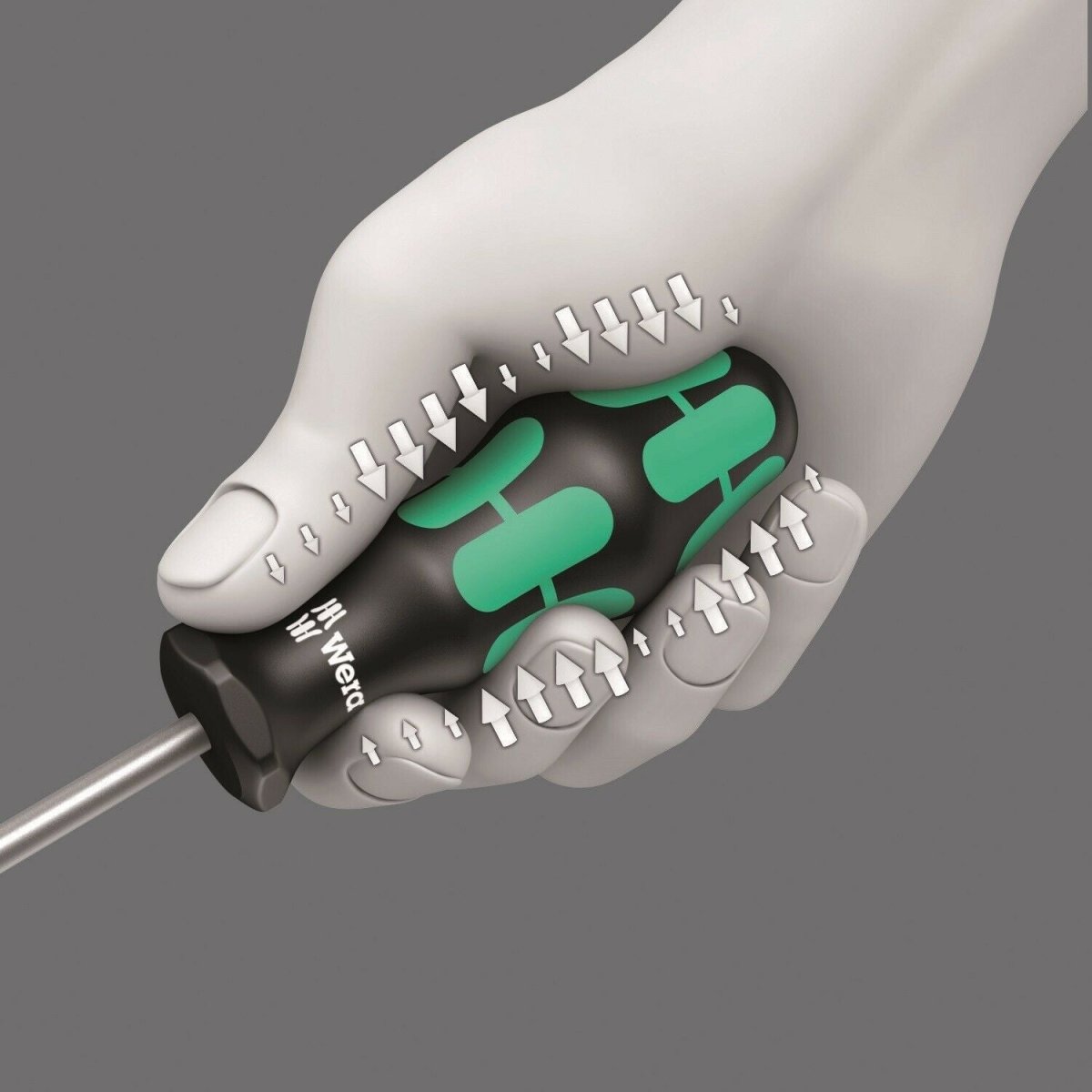 Wera 367/6 Kraftform Plus TORX® Screwdriver Set With Rack 6 Piece 05028062001