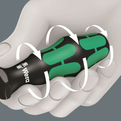Wera 367/6 Kraftform Plus TORX® Screwdriver Set With Rack 6 Piece 05028062001