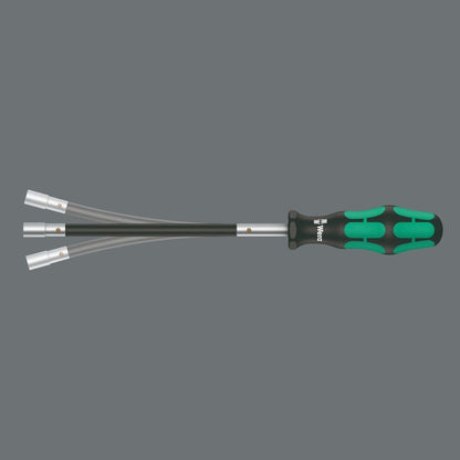 Wera 391 Kraftform Plus Flexible Nut Driver 8mm x 160mm 05028152001