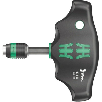 Wera 416 R T-Handle Bitholding Screwdriver With Rapidaptor 05023404001