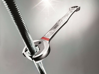 Wera 6000 Joker Ratcheting Combination Wrench Set 8 Piece SAE 05020012001