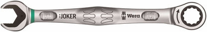 Wera 6000 Joker Ratcheting Combination Wrench Set 8 Piece SAE 05020012001