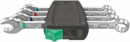 Wera 6003 Joker Combination Wrench Set 4 Piece SAE 05020229001