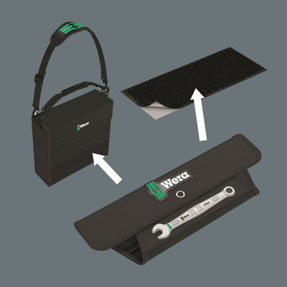 Wera 6003 Joker Combination Wrench Set 5 Piece SAE 05020240001