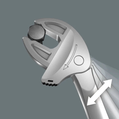 Wera 6004 Joker 2 Set 1 Self-Setting Spanner Set, XL & XXL 2-Piece (05343820001)