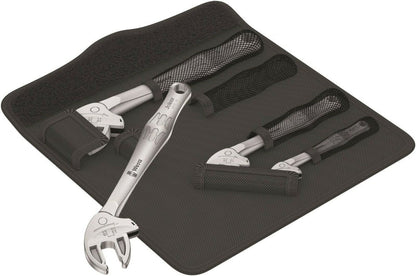 Wera 6004 Joker Self-Setting 4-Piece Wrench Set - Highly Versatile with Metric & Imperial Capabilities – 05020110001