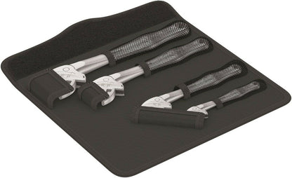 Wera 6004 Joker Self-Setting 4-Piece Wrench Set - Highly Versatile with Metric & Imperial Capabilities – 05020110001