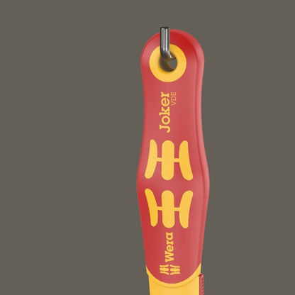 Wera 6004 Joker VDE Insulated Self Setting Spanner Wrench Large 05020153001
