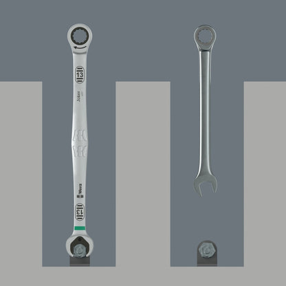 Wera 6007 Joker 5 Set 1 Combination Wrench Set 5 Pieces Metric 05020380001
