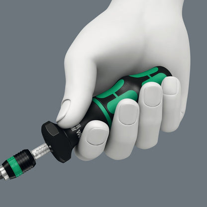 Wera 7400 Adjustable Torque Screwdriver 11.0 - 29.0 in. lbs. 1/4" 05074711001