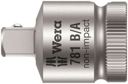 Wera 781 B/A Socket Wrench Adapter 3/8" Drive 05042672001