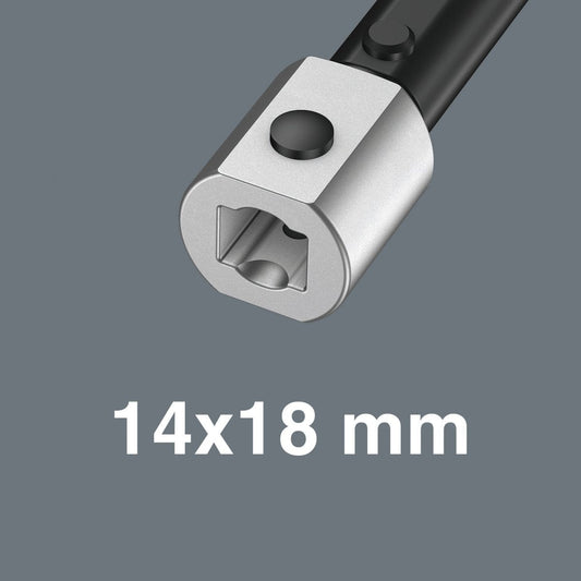Wera 7880 Joker XXL Self-Setting Spanner Torque Wrench Insert 05020173001