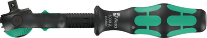 Wera 8000 A Black Edition Zyklop Speed Ratchet Wrench 1/4" Drive 05135880001