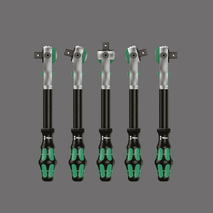 Wera 8000 A SB Zyklop Speed Ratchet Socket Wrench 1/4" Drive 05073260001