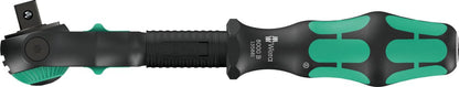 Wera 8000 B Black Edition Zyklop Speed Ratchet Wrench 3/8" Drive 05135881001