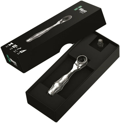 Wera 8001 A Zyklop Mini 1 Bit Ratchet Socket Wrench 1/4" Drive 05073230001
